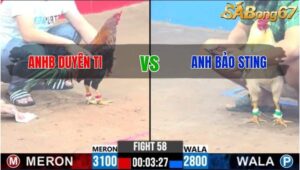 TRẬN 58 CPC3 12/1/2025 : ANH DUYÊN TI VS ANH BẢO STING