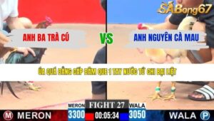 TRẬN 27 CPC3 22/3/2026