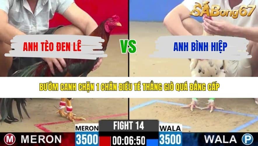 TRẬN 14 CPC2 29/4/2026