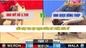 TRẬN 17 CPC2 21/4/2026