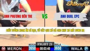 TRẬN 21 CPC3 27/4/2026